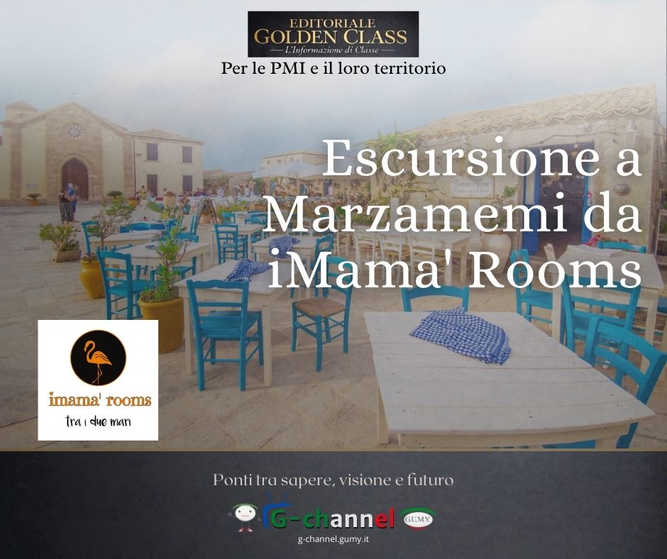 Escursione a Marzamemi da iMama' Rooms